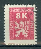 CESKOSLOVENSKO - OFFICIAL 1946: Yv Service 7, O - FREE SHIPPING ABOVE 10 EURO - Dienstmarken