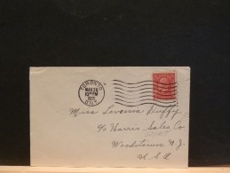 62/167 LETTRE  CANADA POUR  USA  1935 - Storia Postale