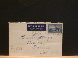 62/171   LETTRE  POUR  USA  1948 - Lettres & Documents