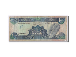 Billet, Lebanon, 1000 Livres, 1988, KM:69a, B - Liban