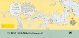 Australia 1988 The First Fleet Arrival 1788 Presentation Pack - Bicentennial Collection - Presentation Packs