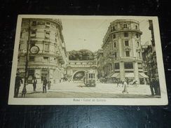 ITALIE ROME ROMA LOT DE 37 CARTES POSTALES TRAMWAY RUE MONUMENT FONTAINE TOUTES DIFFERENTES - EUROPE ITALE (S) - Collections & Lots