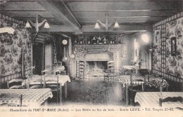 CPA 10 HOSTELLERIE DE PONT STE MARIE LES ROTIS AU FEU DE BOIS - Mussy-sur-Seine