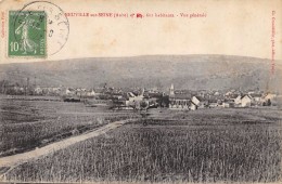 CPA 10 NEUVILLE SUR SEINE VUE GENERALE - Mussy-sur-Seine