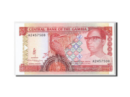 Billet, The Gambia, 5 Dalasis, Undated (1991-95), KM:12a, NEUF - Gambie