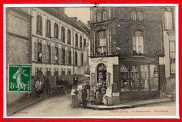 61 - EXMES --  La Gendarmerie - Rue Neuve - Exmes