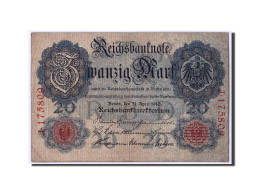 Billet, Allemagne, 20 Mark, 1910, 1910-04-21, KM:40a, TB - 20 Mark