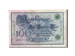 Billet, Allemagne, 100 Mark, 1908, 1908-02-07, KM:33a, B+ - 100 Mark