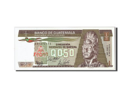 Billet, Guatemala, 1/2 Quetzal, 1988, 1988-01-06, KM:65, NEUF - Guatemala