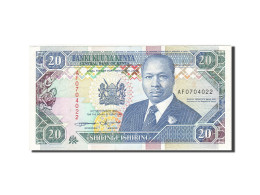 Billet, Kenya, 20 Shillings, 1993, 1993-09-14, KM:31a, SUP - Kenia