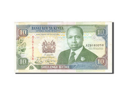 Billet, Kenya, 10 Shillings, 1993, 1993-07-01, KM:24a, TTB - Kenya