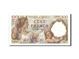 Billet, France, 100 Francs, 100 F 1939-1942 ''Sully'', 1942, 1942-01-29, SPL+ - 100 F 1939-1942 ''Sully''