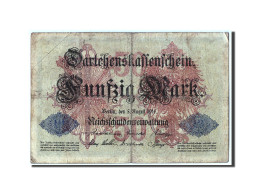 Billet, Allemagne, 50 Mark, 1914, 1914-08-05, KM:49a, B - 50 Mark