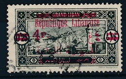 Grand Liban / République YT 119 Obl - Oblitérés