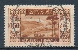 Grand Liban / République YT 131a Obl - Usados