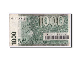 Billet, Lebanon, 1000 Livres, 2008, KM:84b, TB - Líbano