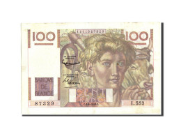 Billet, France, 100 Francs, 100 F 1945-1954 ''Jeune Paysan'', 1953, 1953-08-06 - 100 F 1945-1954 ''Jeune Paysan''