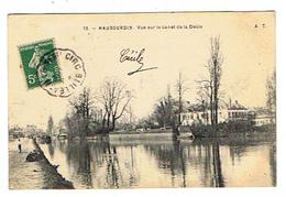 CPA 59 HAUBOURDIN Vue Sur Le Canal De La Deûle - Haubourdin