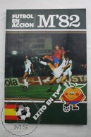 Collectible Football Spain 1982 FIFA World Cup Naranjito Mascot - Comic Book - Football In Action - Bücher