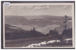 CREUX DU VAN - VUE SUR LE VAL DE TRAVERS - TB - Travers