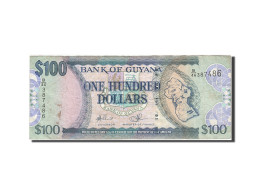 Billet, Guyana, 100 Dollars, 1989-1992, Undated (1989), KM:28, TB - Guyana