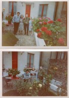 PHOTO 374 - 2 Photos Originales 12,5 X 9 - Famille FREPP  à HOUILLES - Lieux