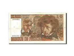 Billet, France, 10 Francs, 10 F 1972-1978 ''Berlioz'', 1973, 1973-12-06, TTB - 10 F 1972-1978 ''Berlioz''