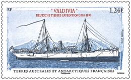 TAAF  2016   Valdivia  Schip Ship Shif   Postfris/mnh/neuf - Nuovi