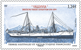 TAAF  2016   Valdivia  Schip Ship Shif   Postfris/mnh/neuf - Ungebraucht