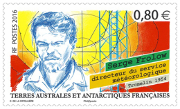 TAAF  2016   Serge Frolow   Postfris/mnh/neuf - Nuovi