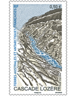 TAAF  2016   Cascade Lozere   Postfris/mnh/neuf - Ungebraucht