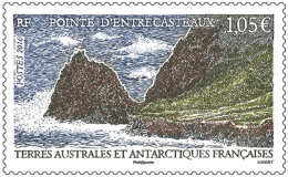 TAAF  2016  Pointe Antrecausteaux    Postfris/mnh/neuf - Unused Stamps