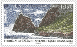 TAAF  2016  Pointe Antrecausteaux    Postfris/mnh/neuf - Neufs