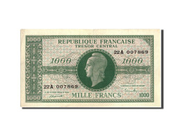 Billet, France, 1000 Francs, 1943-1945 Marianne, 1945, Undated (1945), SUP+ - 1943-1945 Marianna