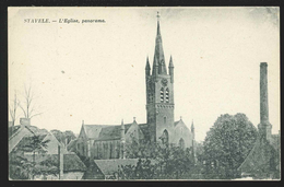 +++ CPA - STAVELE - L'Eglise - Panorama // - Alveringem