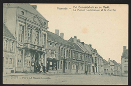 +++ CPA - ASSENEDE - La Maison Communale Et Le Marché - Gemeentehuis En De Markt   // - Assenede