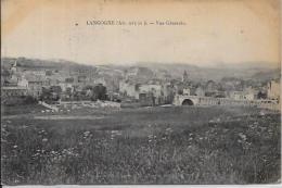 CPA Lozère LANGOGNE Circulé - Langogne