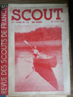 Revue Scout - N°135 - Août 1939 - Padvinderij