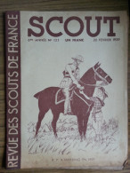 Revue Scout - N°123 - Février 1939 - Scoutisme