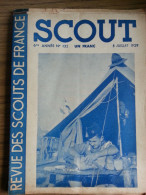 Revue Scout - N°132 - Juillet 1939 - Scoutismo