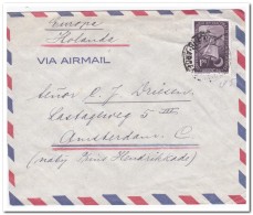 Argentinië 1954, Air Mail To Holland - Luchtpost
