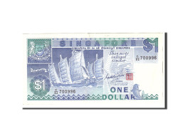 Billet, Singapour, 1 Dollar, 1987, Undated, KM:18b, TTB+ - Singapour