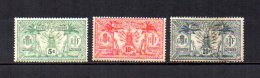 Nuevas Hébridas   1911-12  .-   Y&T  Nº    27/29 - Used Stamps