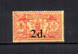 Nuevas Hébridas   1920  .-   Y&T  Nº    68 - Used Stamps