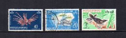 Nuevas Hébridas   1965  .-   Y&T  Nº    216/218 - Used Stamps