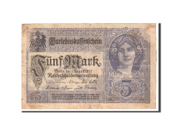 Billet, Allemagne, 5 Mark, 1917, 1917-08-01, KM:56b, TB - 5 Mark