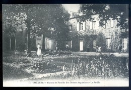 Cpa Du 22  Gouarec Maison De Famille  Des Dames Augustines , Le Jardin      JIP5 - Gouarec