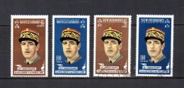 Nuevas Hébridas   1970  .-   Y&T  Nº    294/297 - Used Stamps