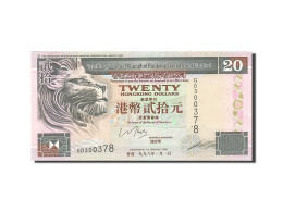 Billet, Hong Kong, 20 Dollars, 1993-1995, 1998-01-01, KM:201d, SPL - Hongkong