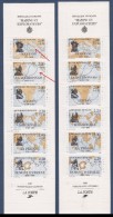 VARIETE N° YVERT BC 2523 / MAURY 2526A , Carnet Navigateurs  Neufs Luxe  (ref 73) - Postzegelboekjes